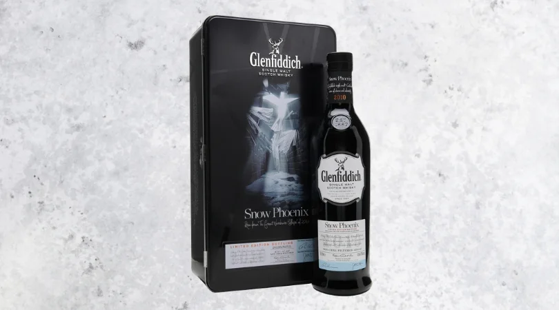 【稀少品】Glenfiddich Snow Phoenix 2010年限定版 Glenfiddich Snow Phoenix 2010 47.6% NV